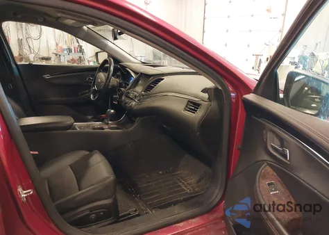 2014 Chevrolet Impala 2Lt из США, поврежденный, VIN 1G1125S31EU129635